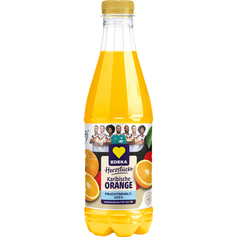 Karibischer Orangensaft