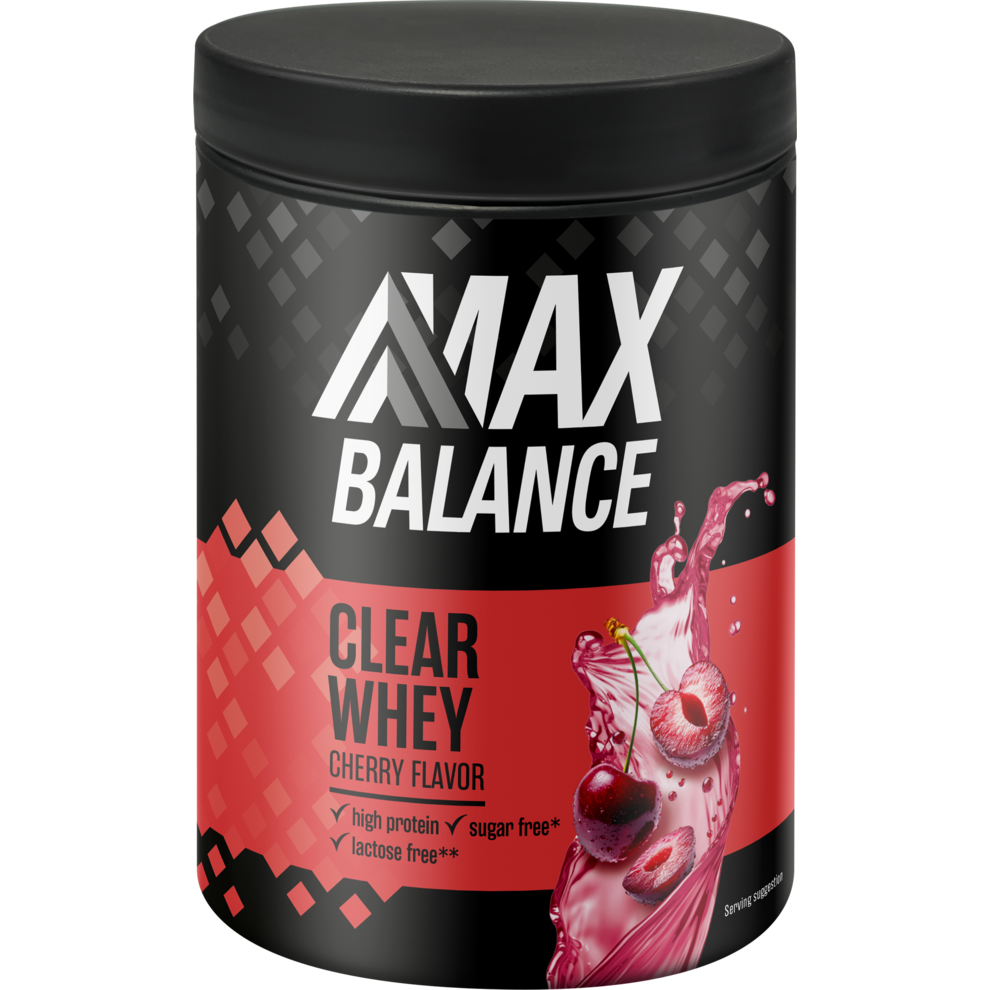 Clear Whey Eistee Kirsche