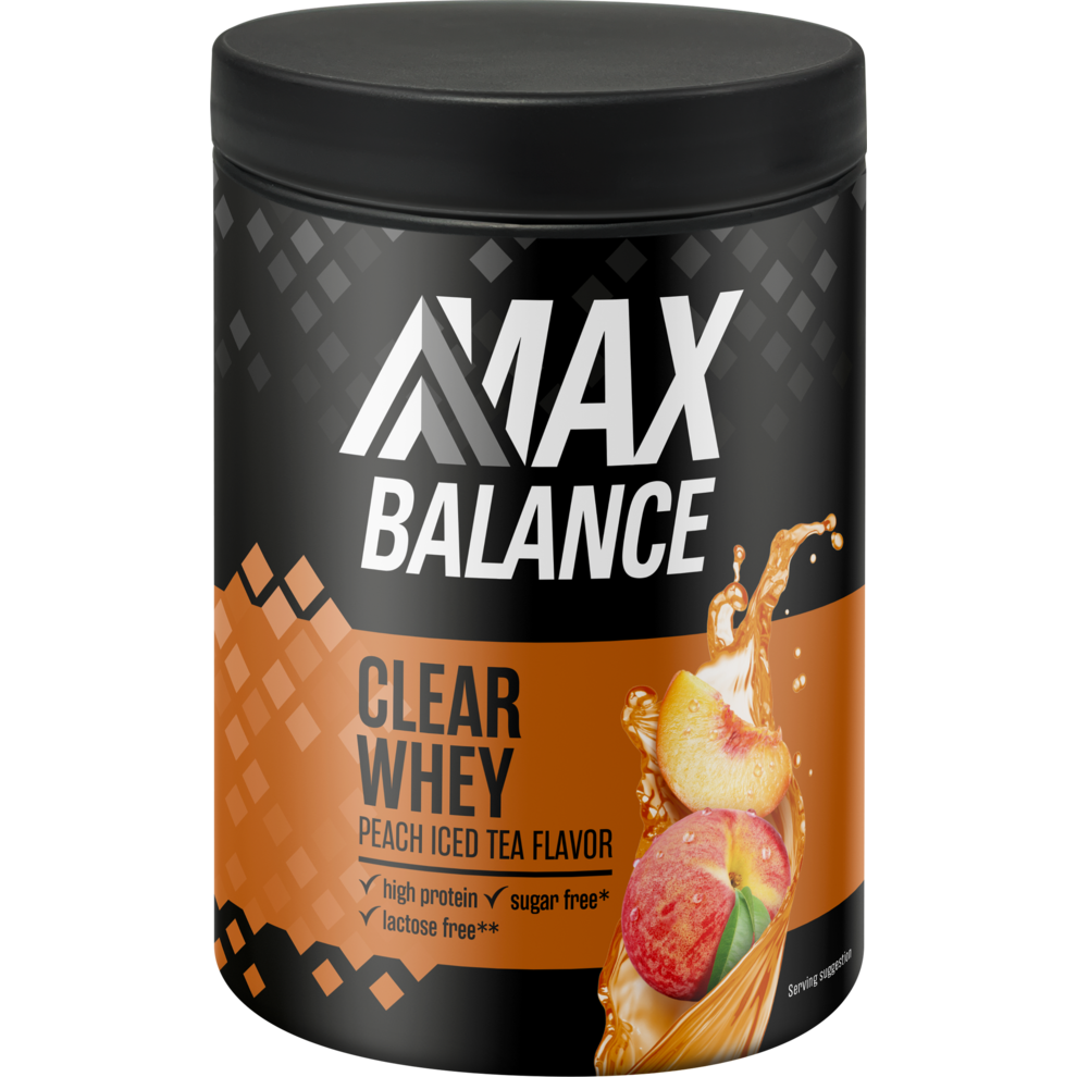 Clear Whey Eistee Pfirsich