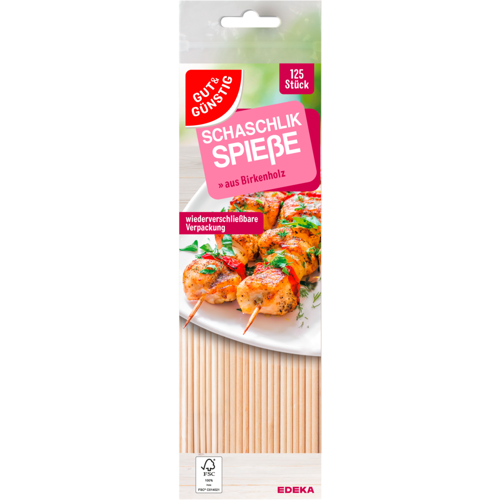 Schaschlikspieße