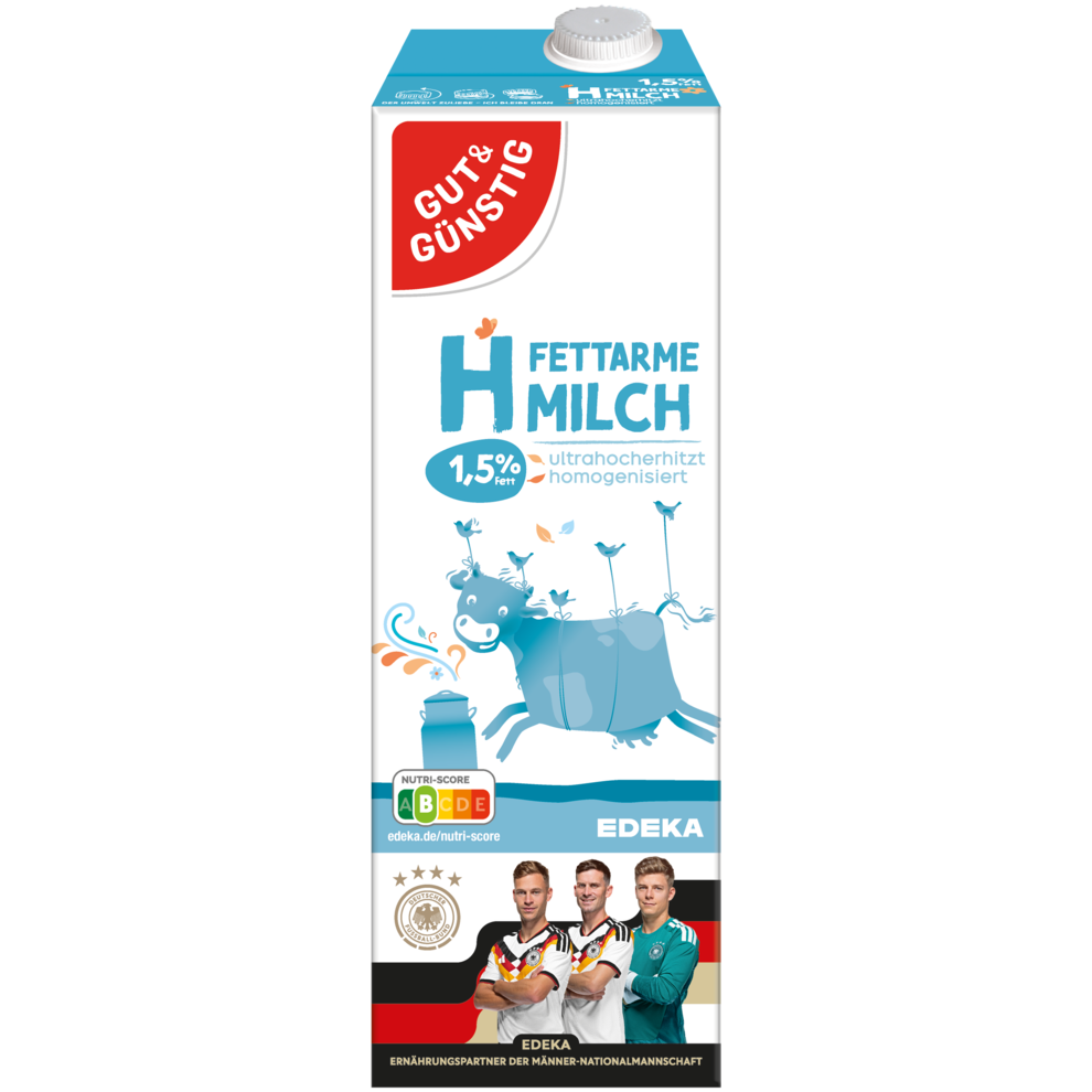 Fettarme H-Milch