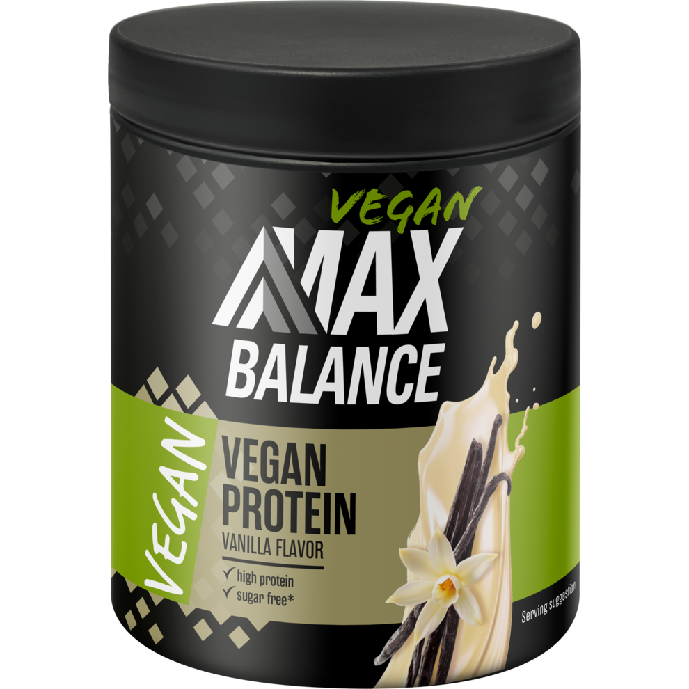 Veganes Proteinpulver Vanille-Geschmack