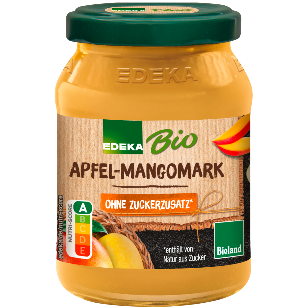 Apfel-Mangomark