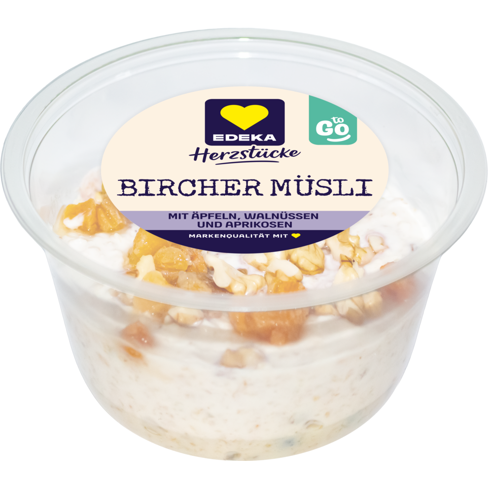 Bircher Müsli Weiß