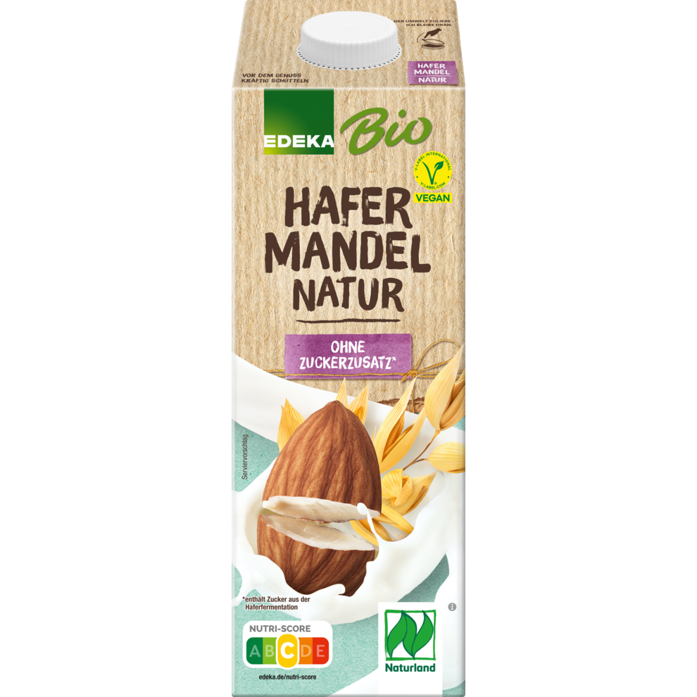 Hafer-Mandeldrink