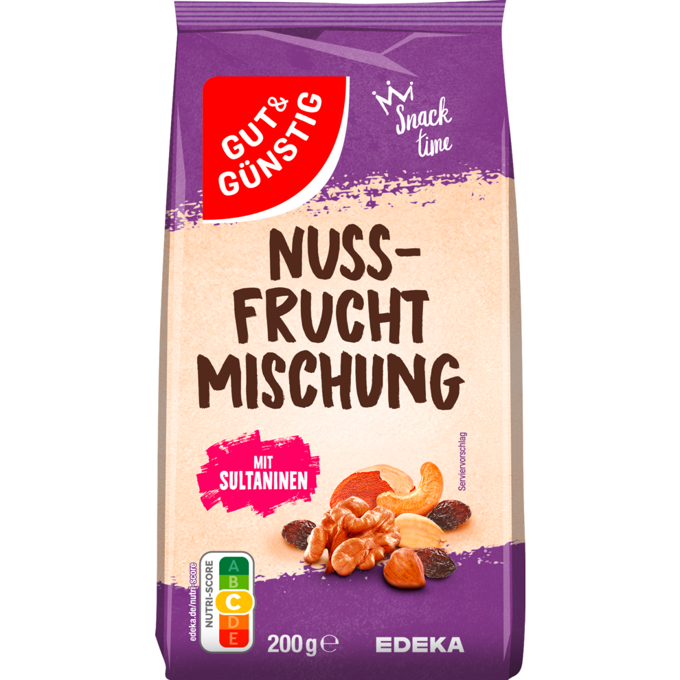 Nuss-Frucht-Mischung