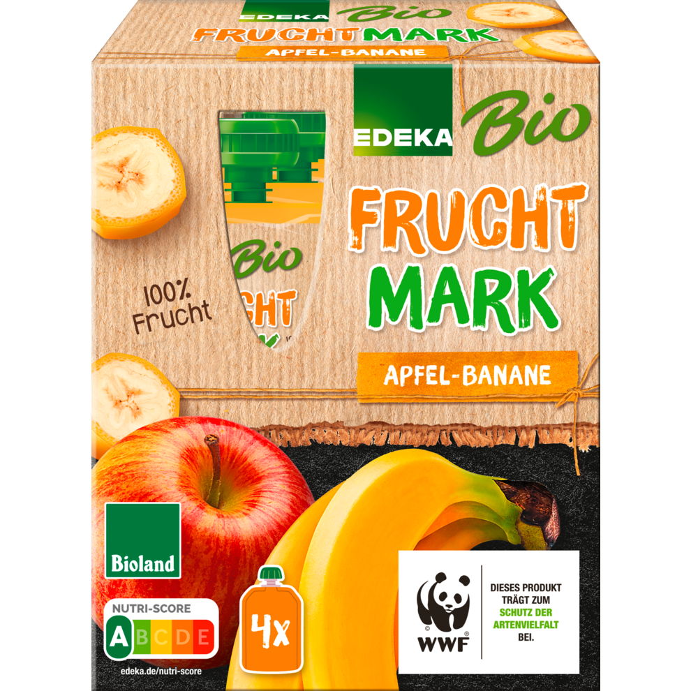 Fruchtmark Apfel-Banane
