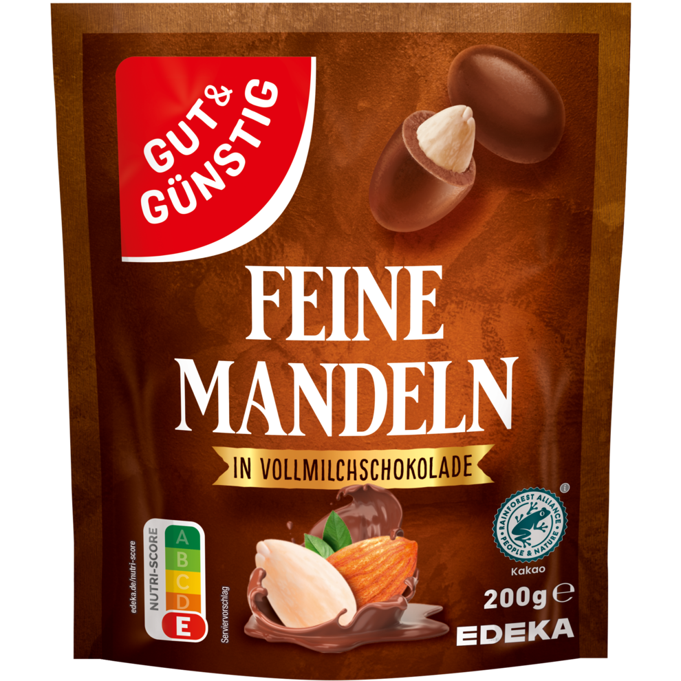 Schoko Mandeln
