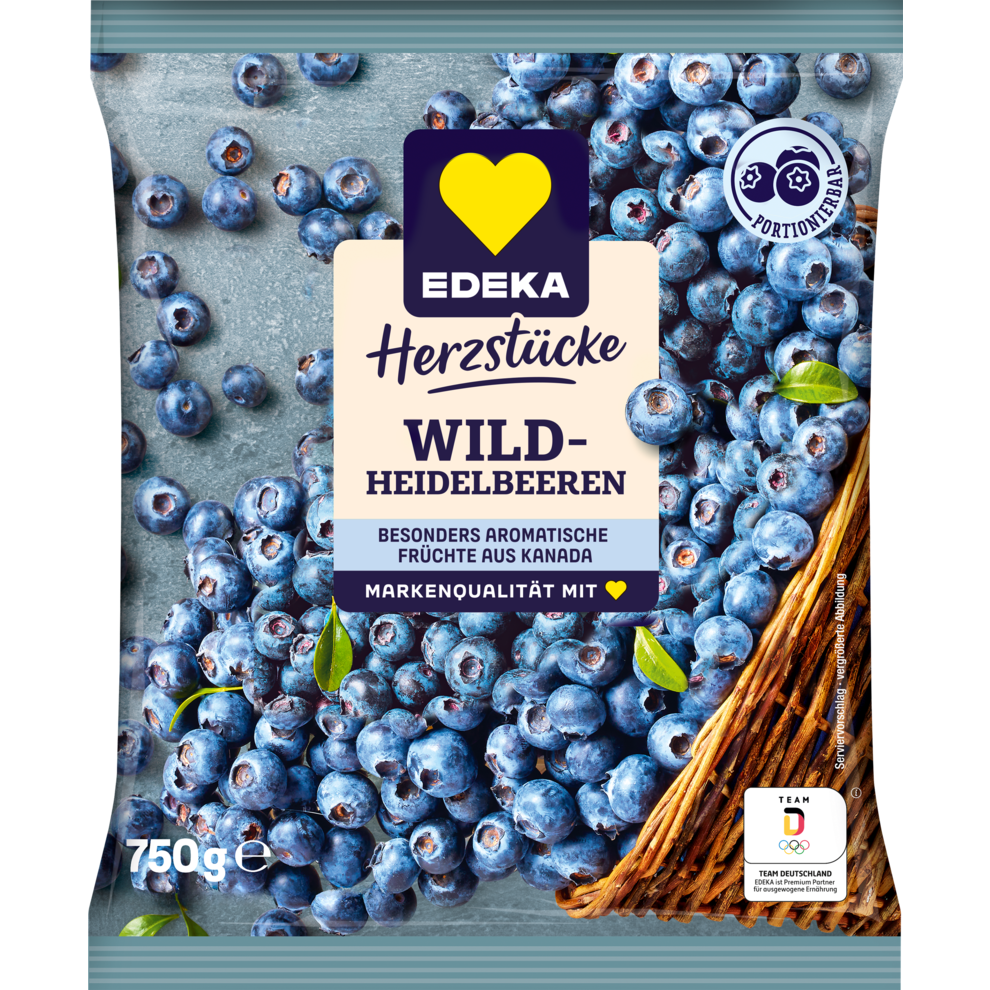 Wildheidelbeeren