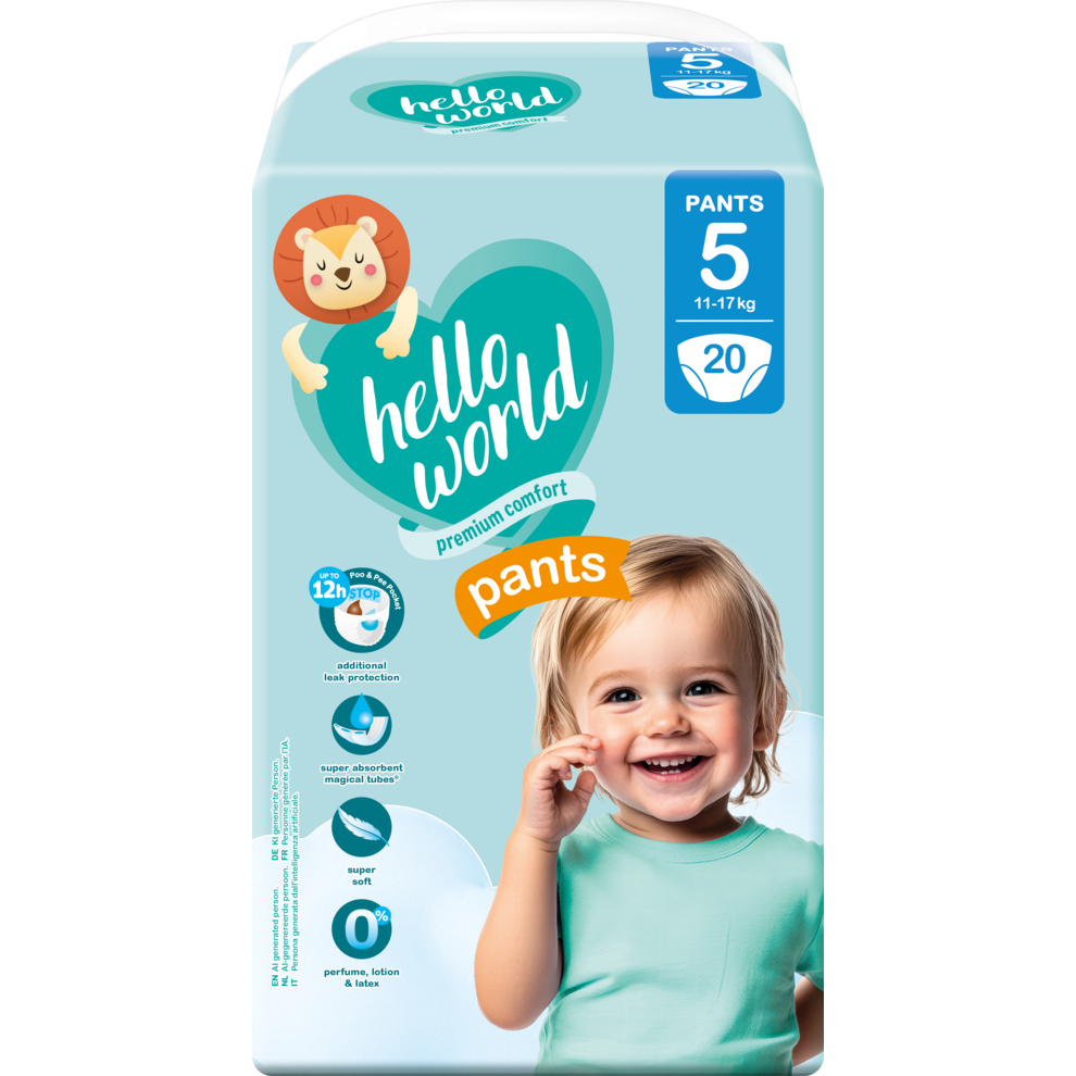 Pants Gr. 5 Junior 11-17 kg