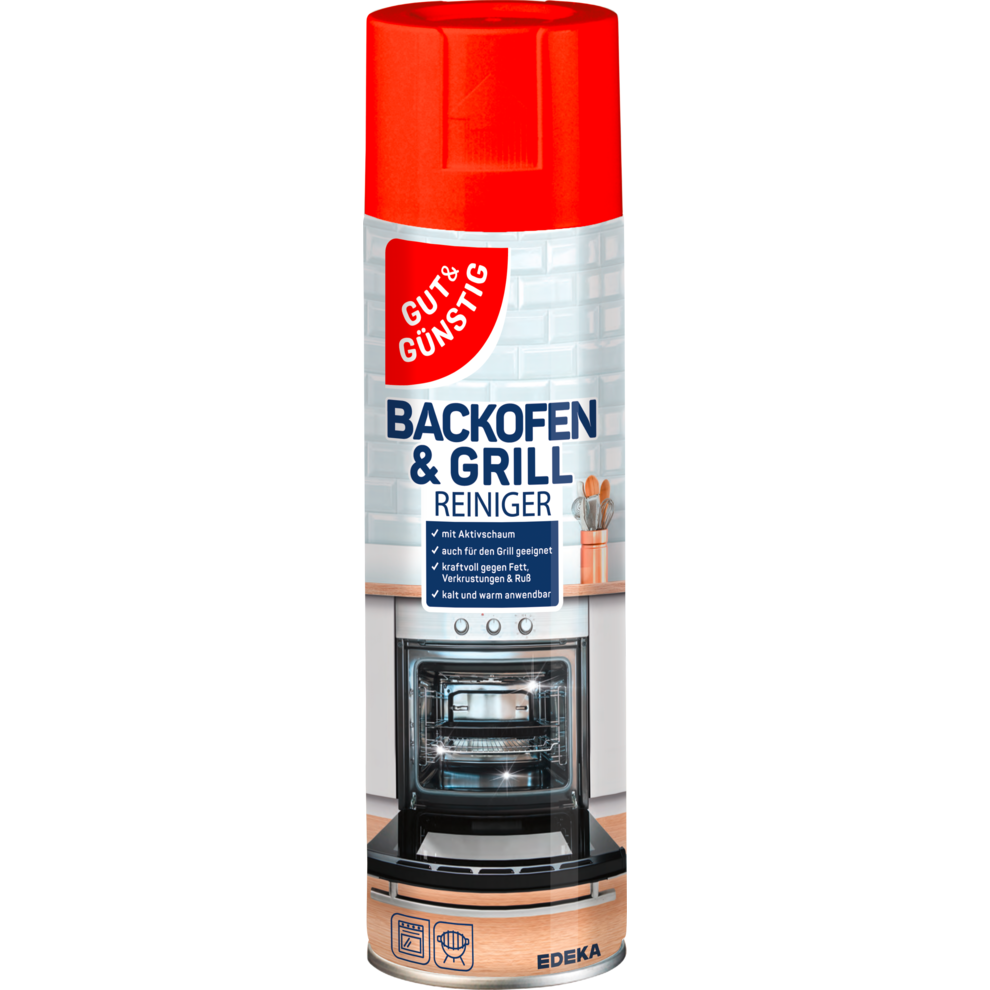 Backofen- & Grillreiniger