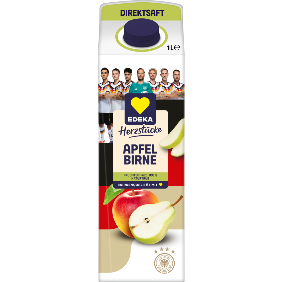 Apfel-Birnen Direktsaft
