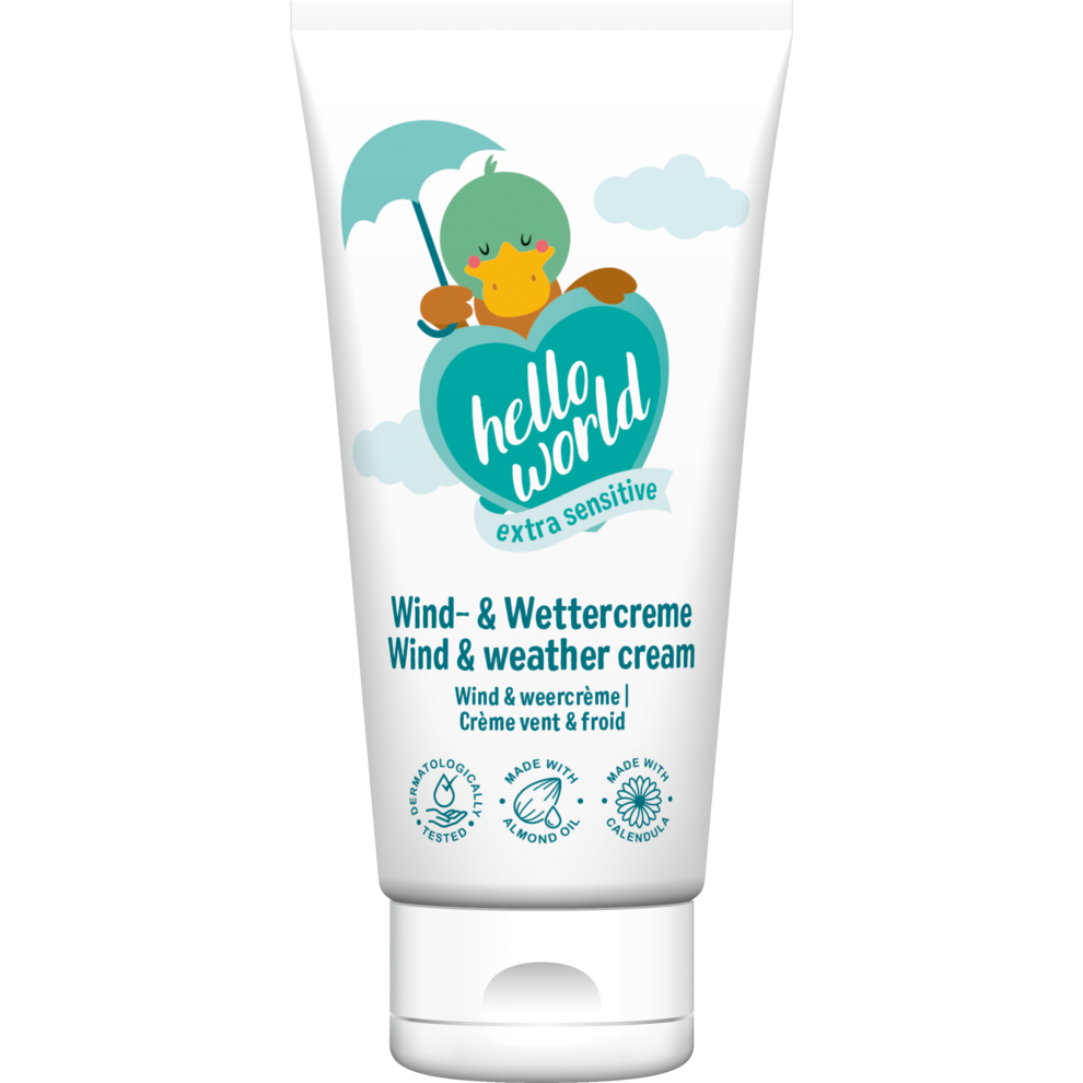Wind- & Wettercreme extra sensitive