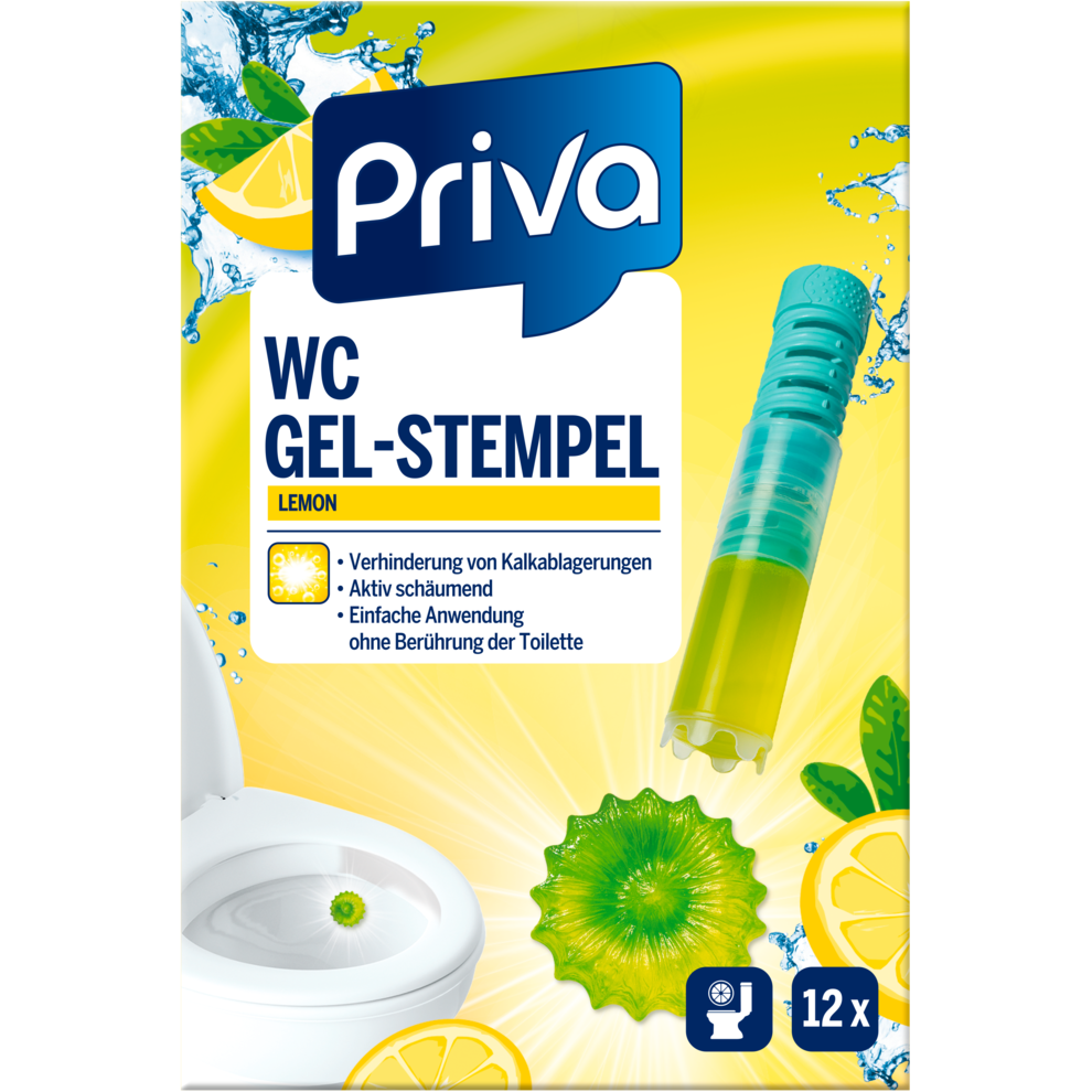 WC Gel Stempel Lemon