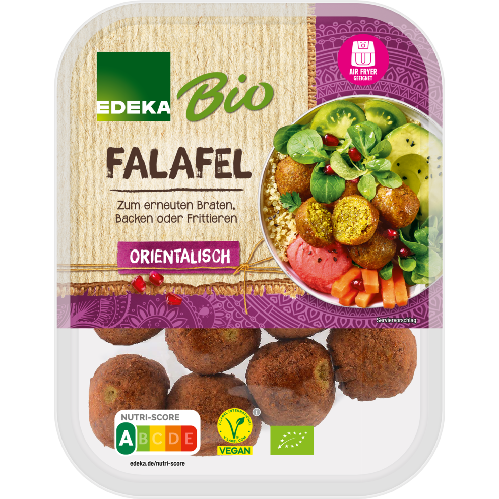 Vegane Falafel orientalisch