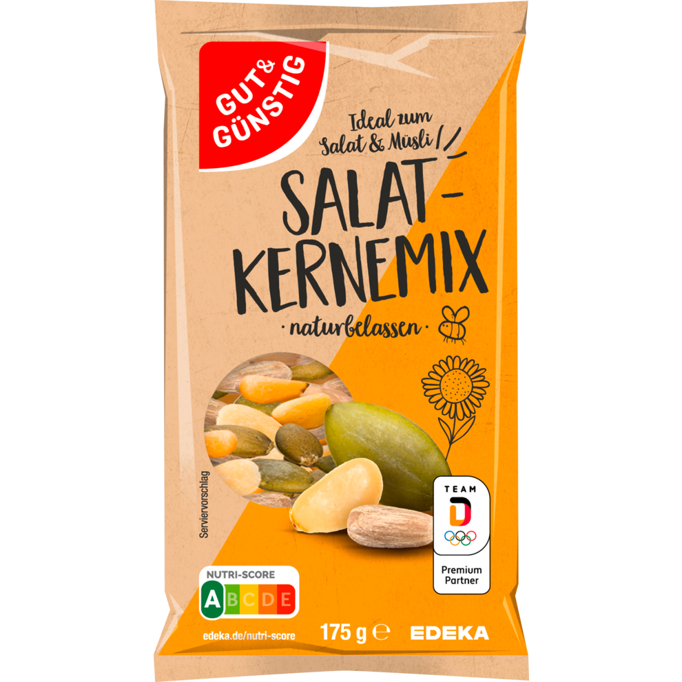 Salatkernemix, naturbelassen
