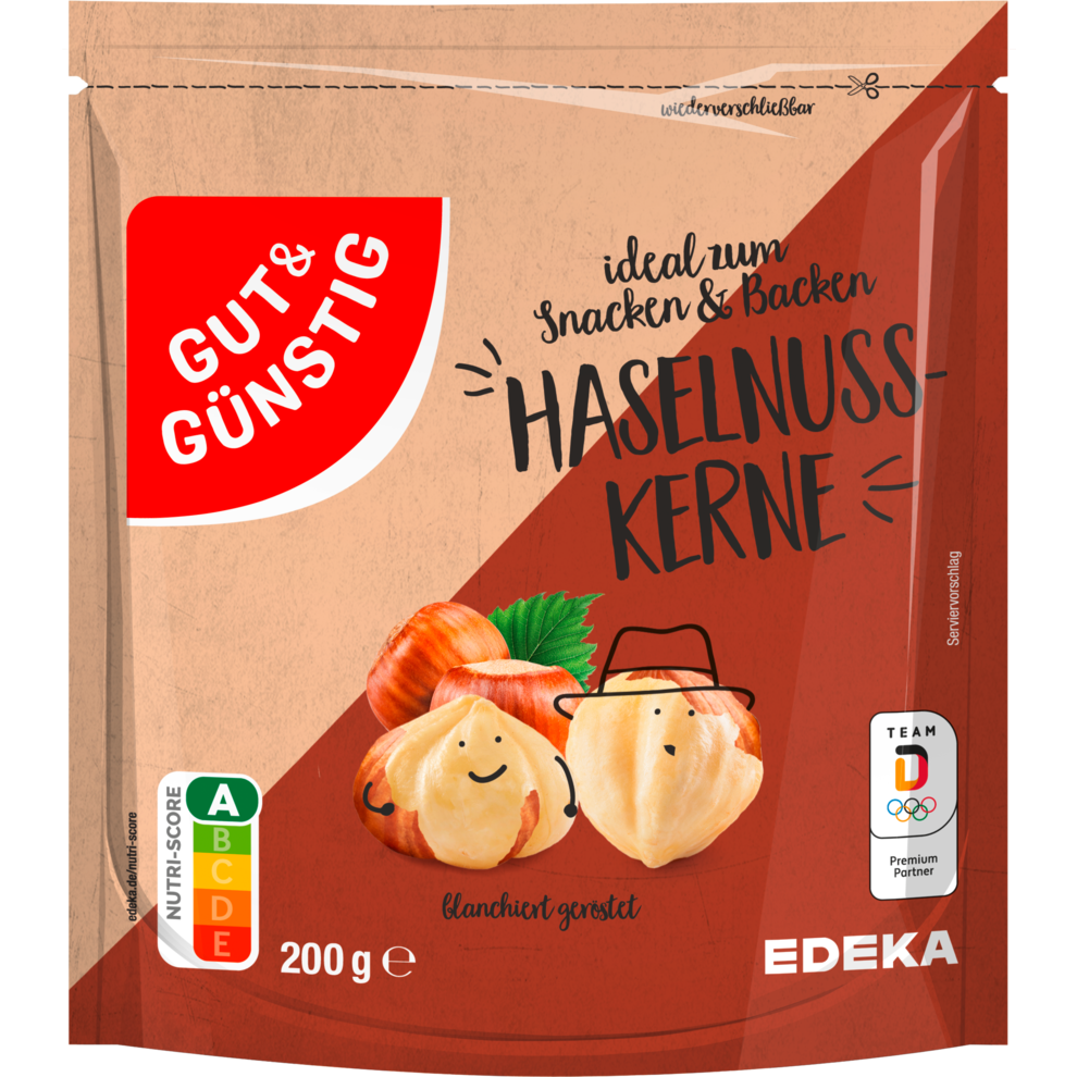 Italienische Haselnusskerne