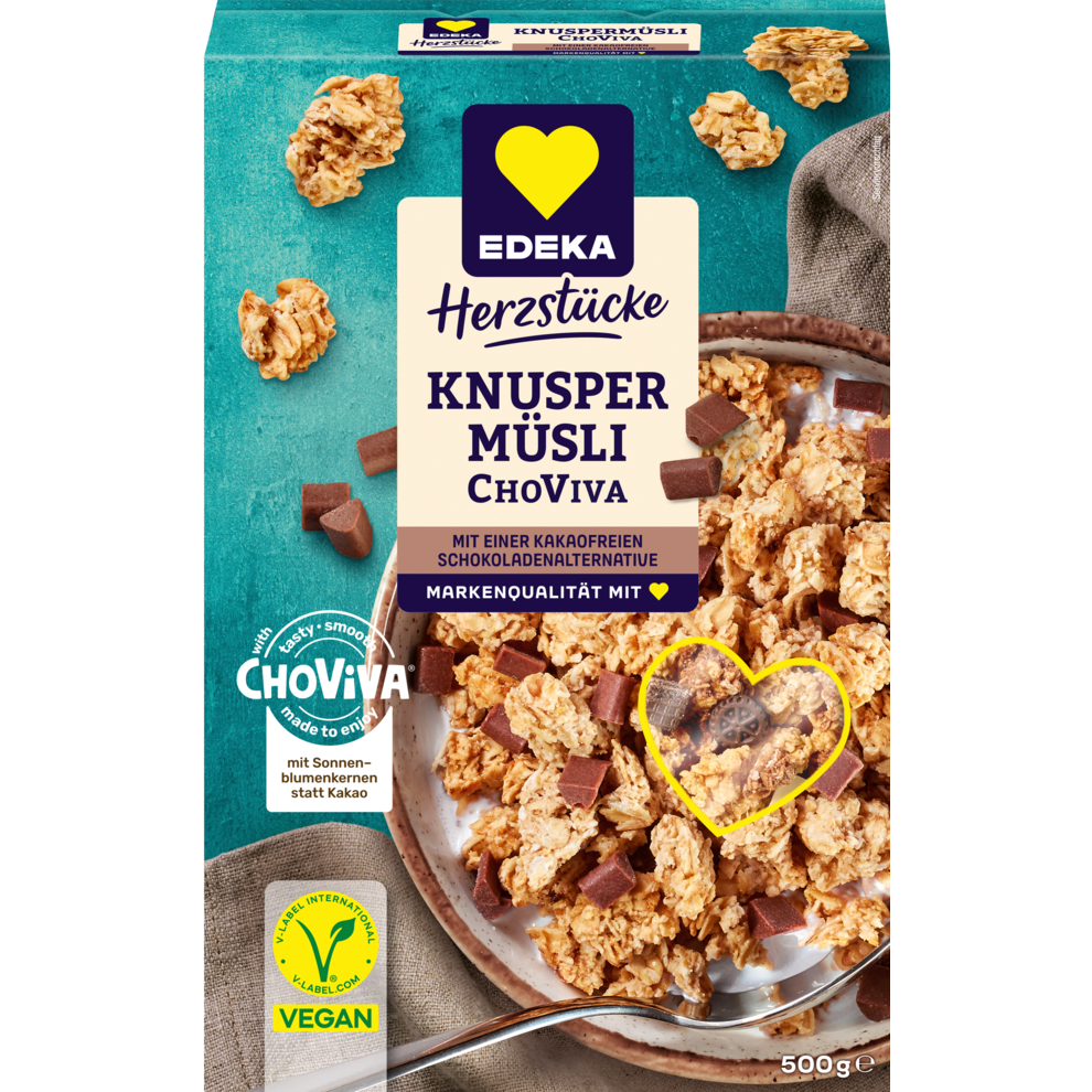 Knuspermüsli Choviva