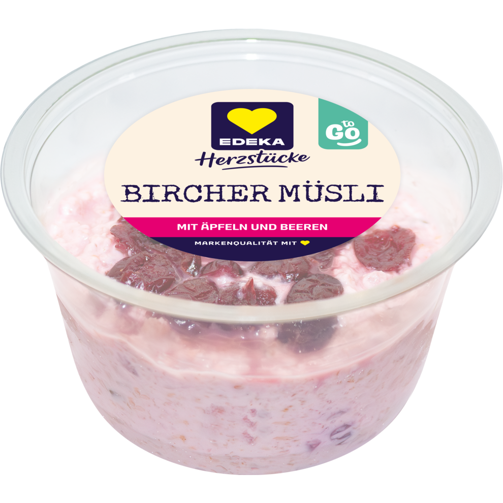 Bircher Müsli rot