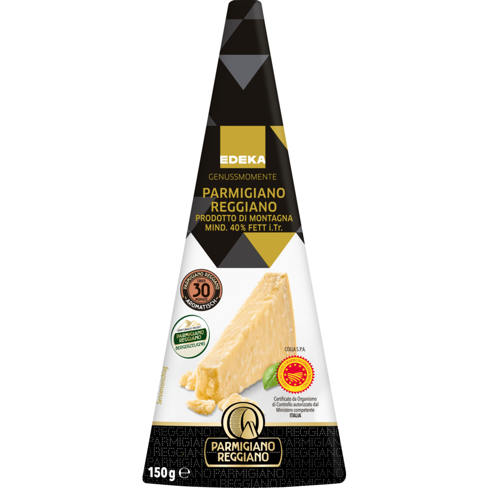 Parmigiano Reggiano Keilstück 30 Monate gereift