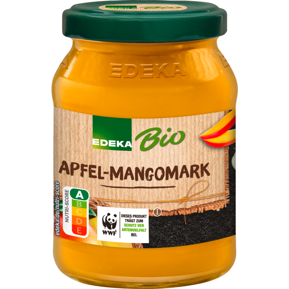 Apfel-Mangomark