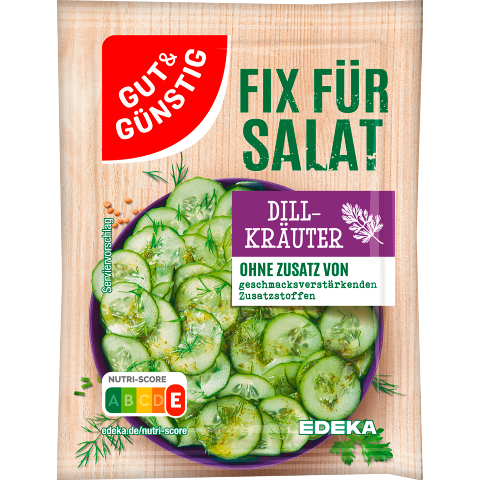 Fix für Salat, Dill-Kräuter