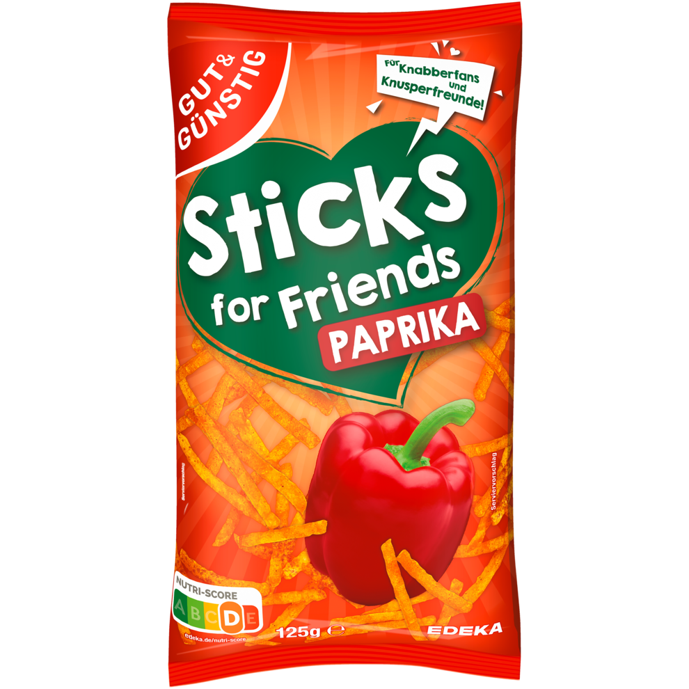 Kartoffelsticks