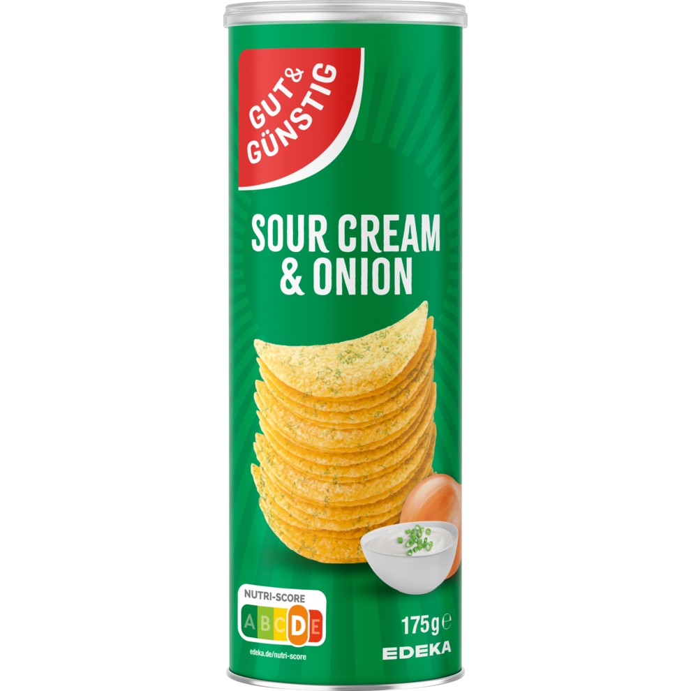 Stapelchips Sour Cream & Onion