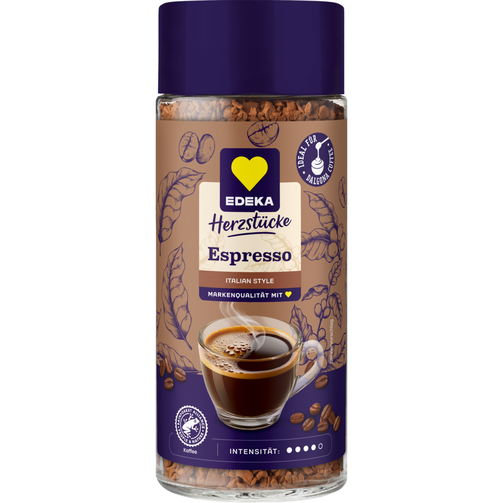 Instantkaffee Espresso