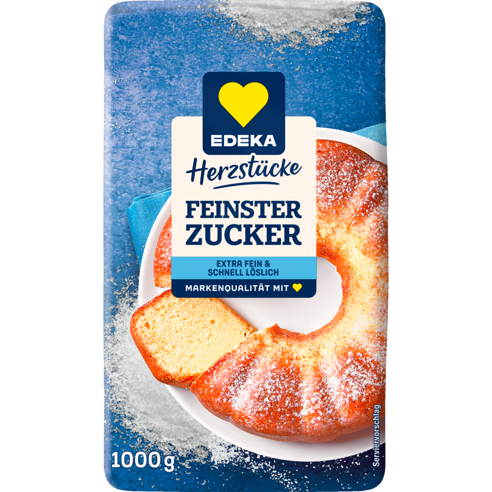 Feinster Zucker