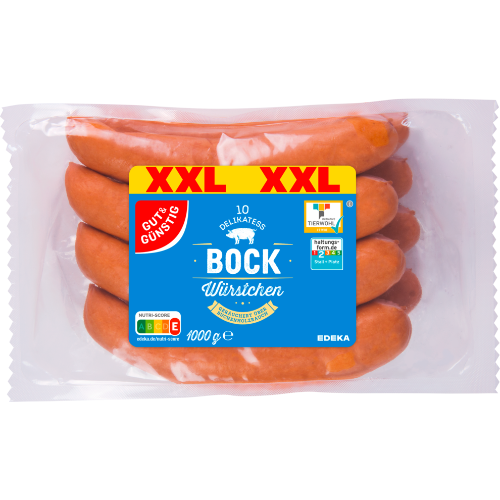 Bockwürstchen XXL