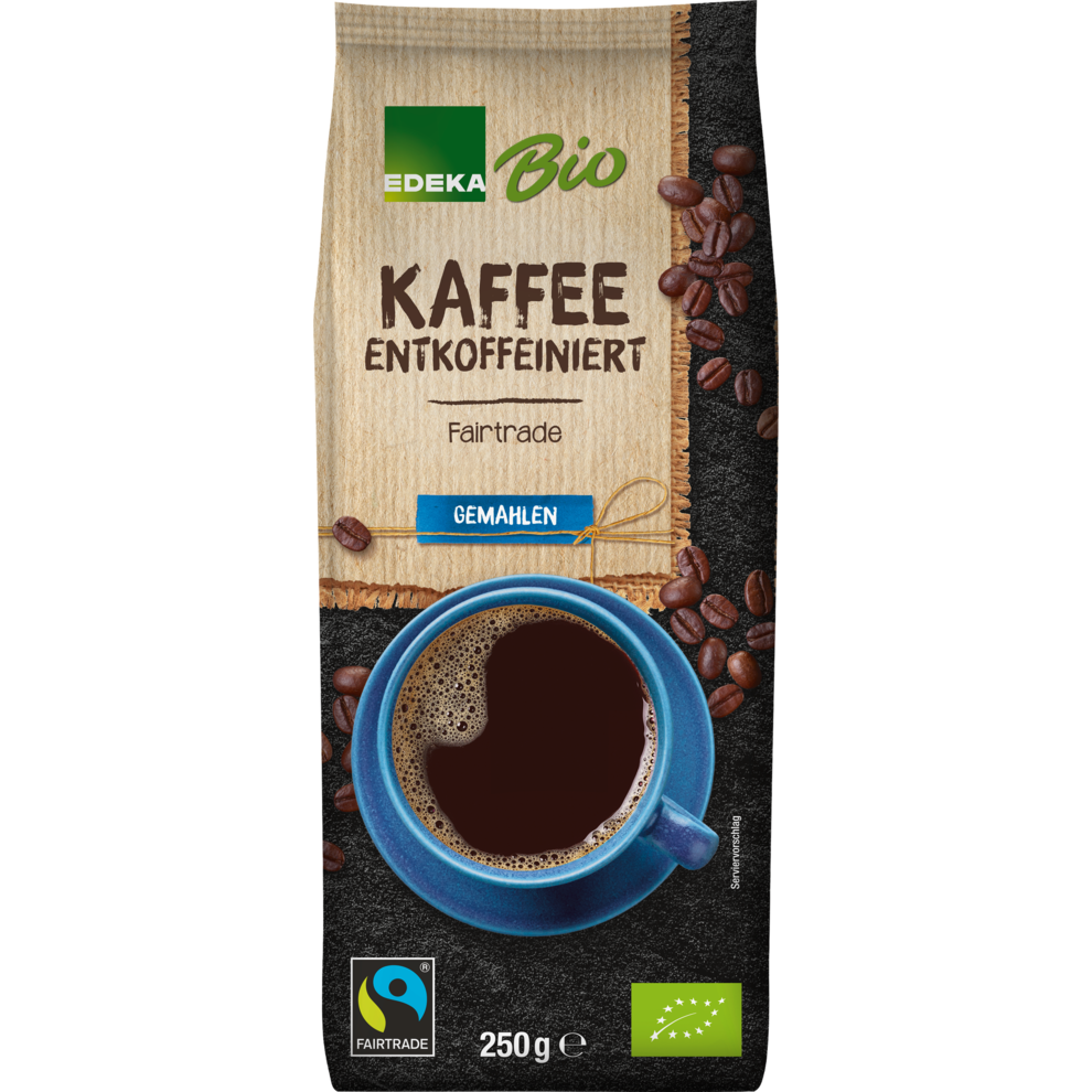 Kaffee entkoffeiniert