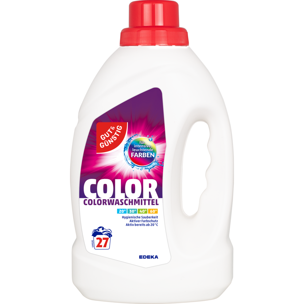 Color Colorwaschmittel, 20 WL