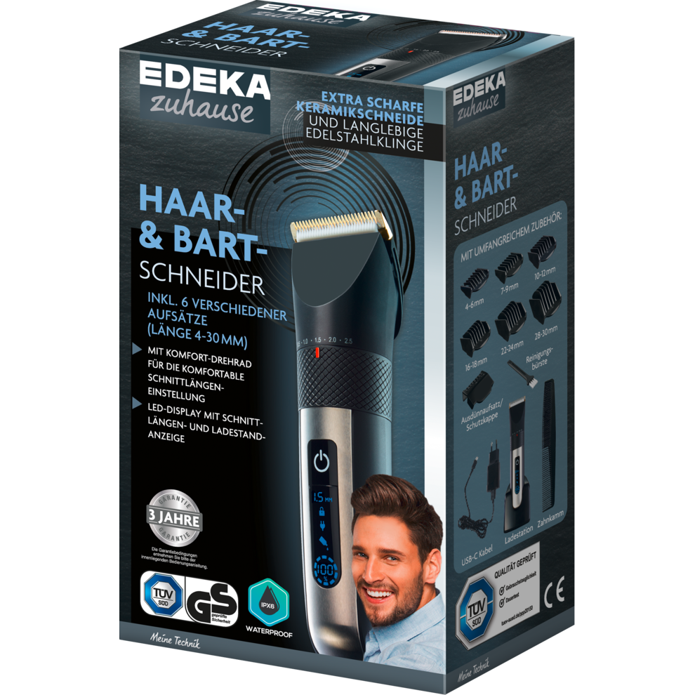 Haar- und Bartschneider