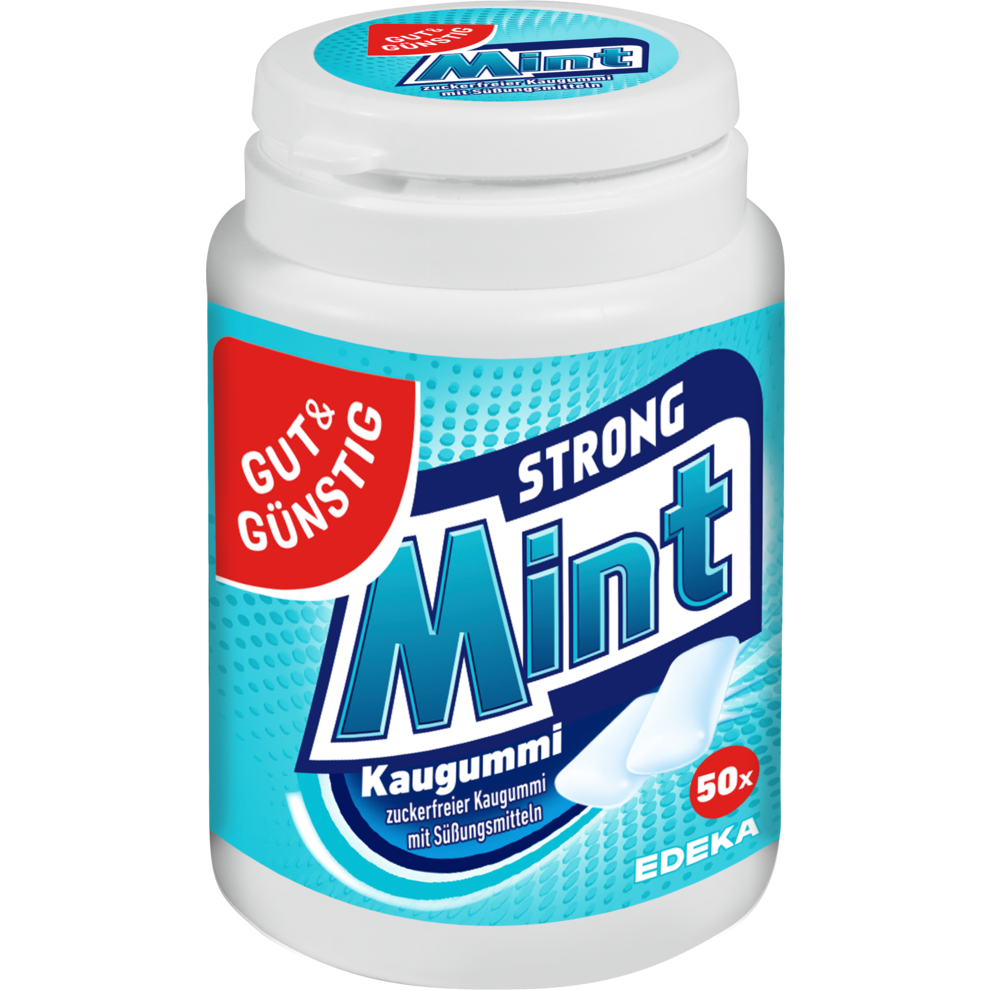 Kaugummi Strong Mint