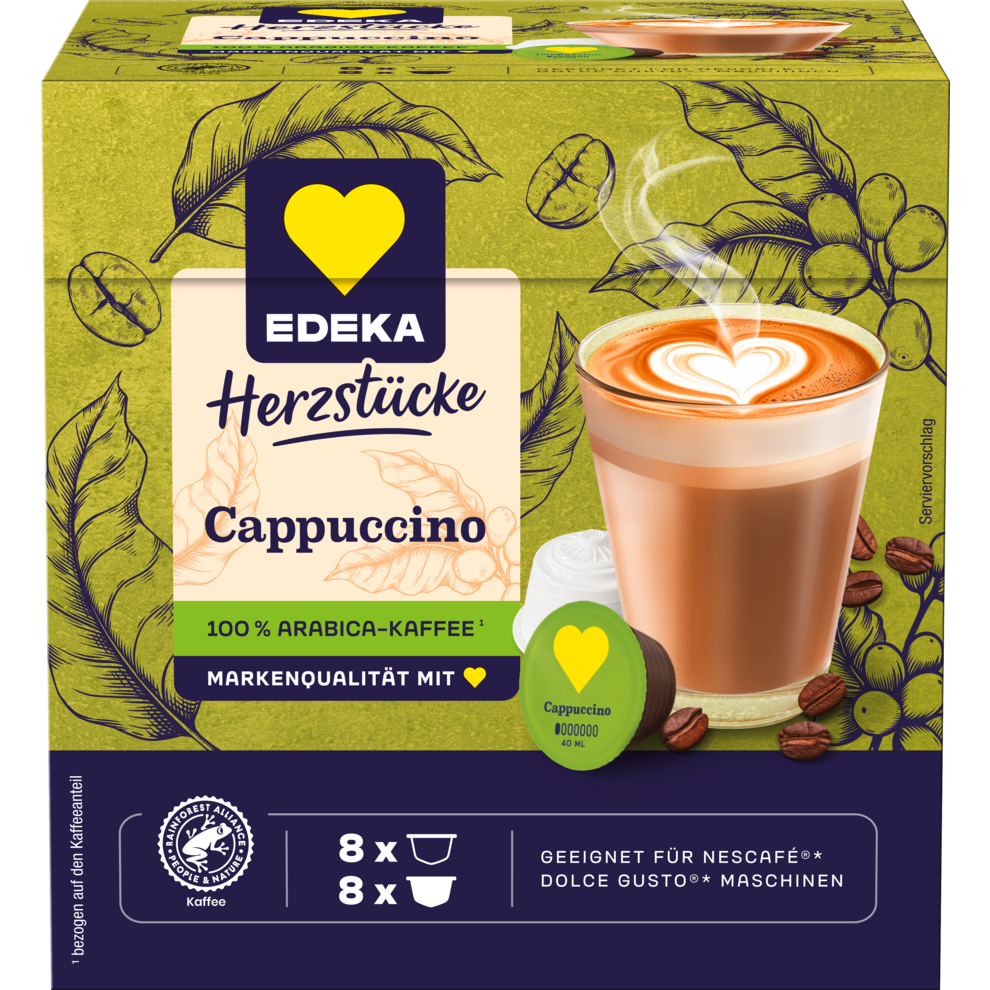 Kaffeekapseln Cappuccino