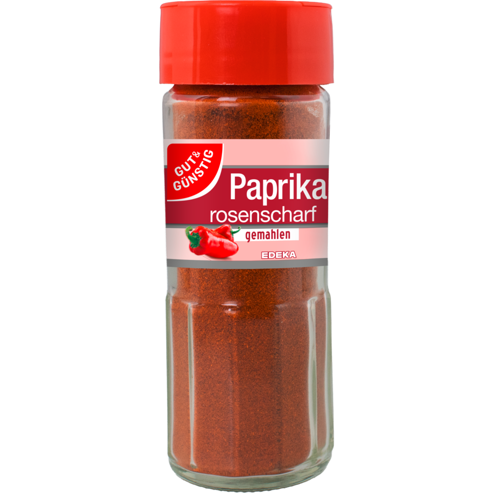 Paprika rosenscharf