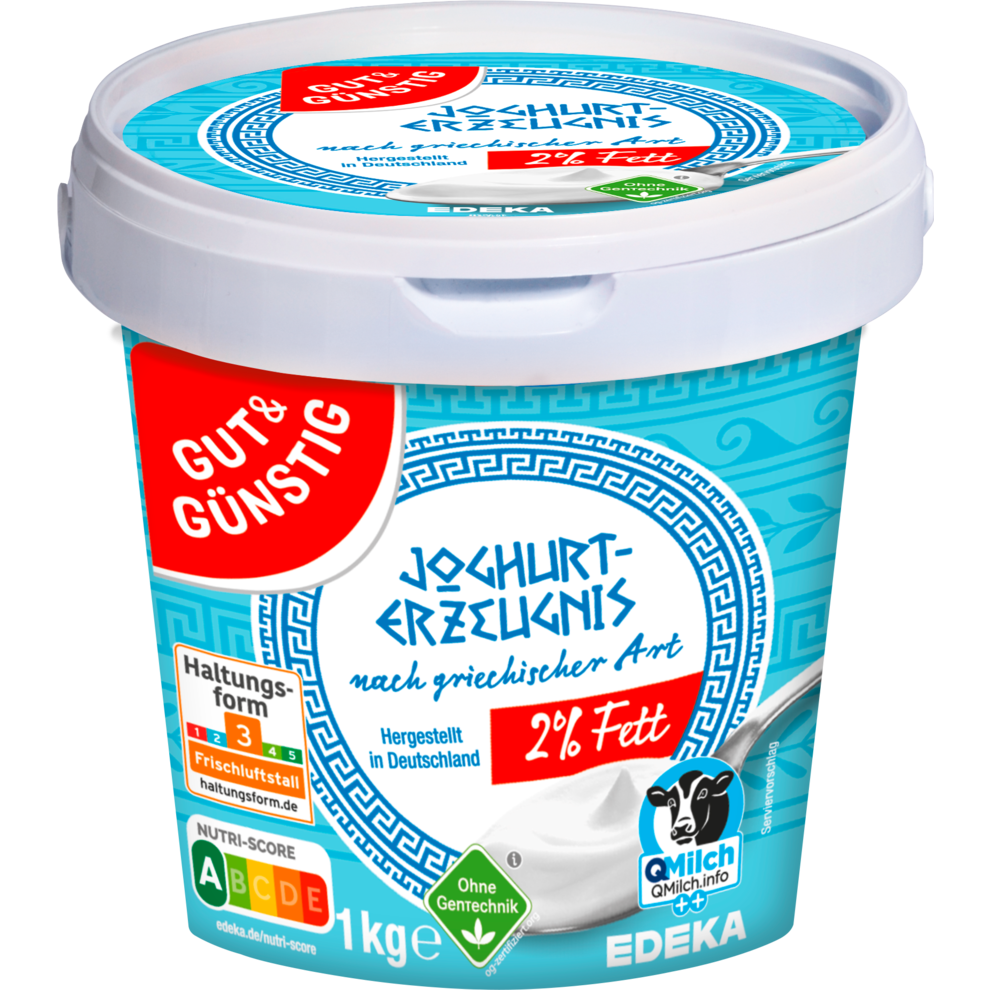 Joghurt nach griechischer Art