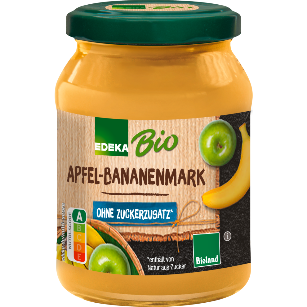 Apfel-Bananenmark