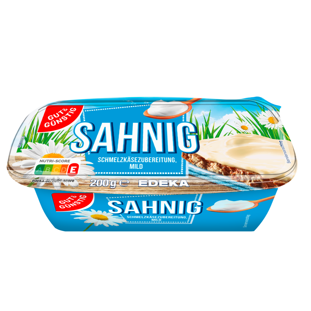 Schmelzkäsezubereitung Sahne 50% Fett i. Tr.