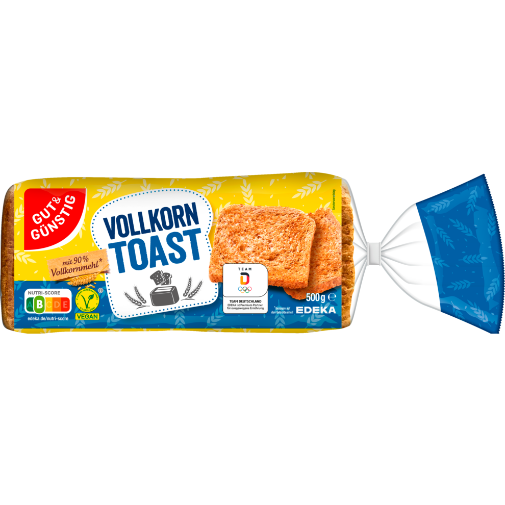 Vollkorntoast
