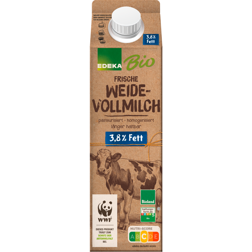Frische Weidevollmilch ESL