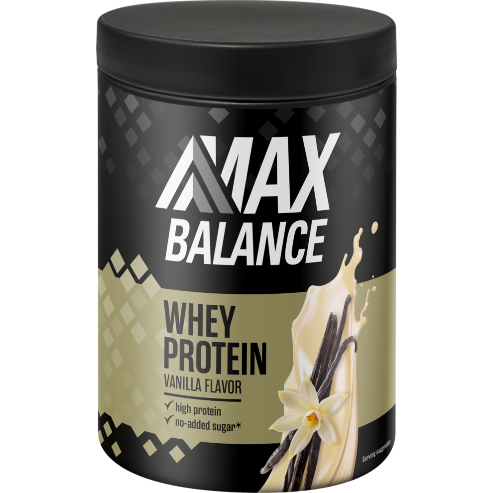 Whey Proteinpulver Vanille-Geschmack