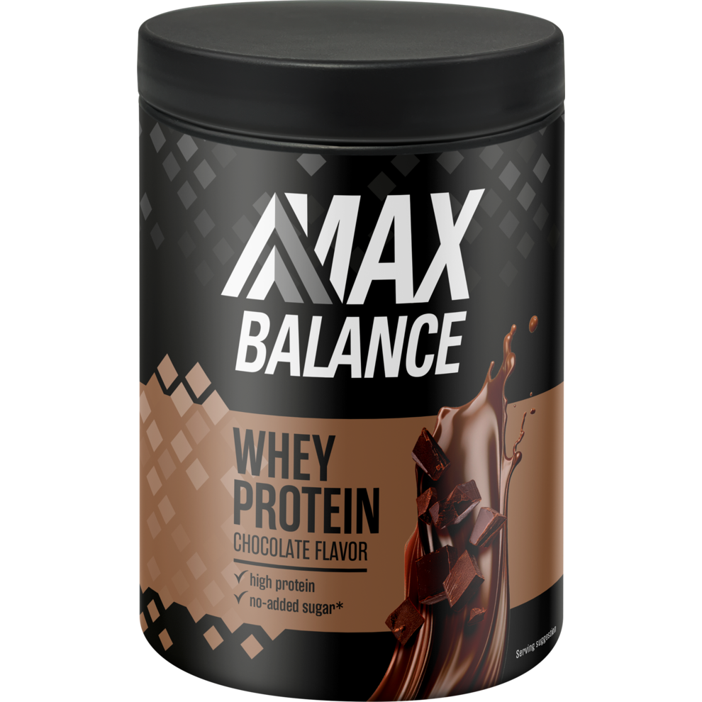 Whey Proteinpulver Schokolade-Geschmack