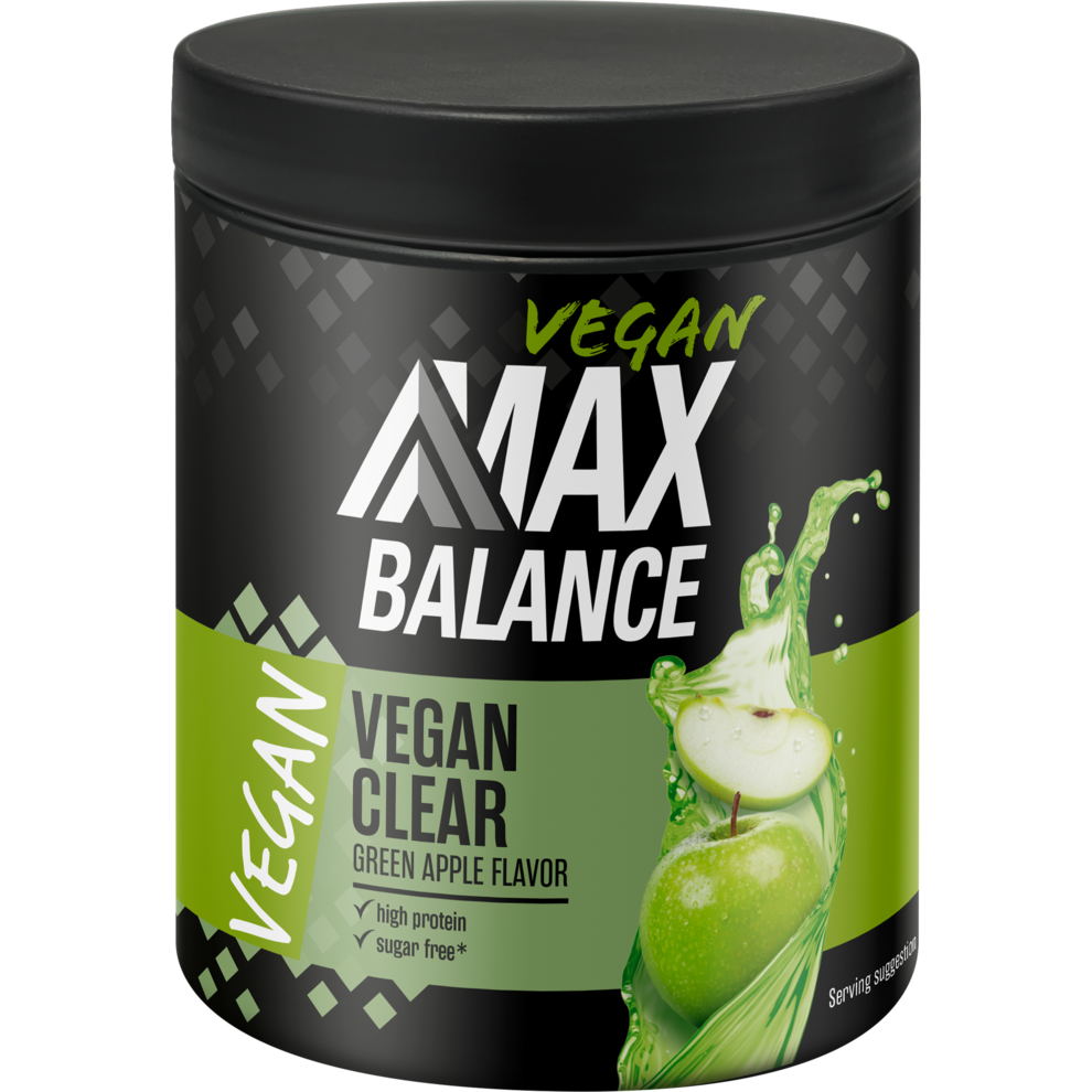 Veganes Clear Whey Grüner Apfel