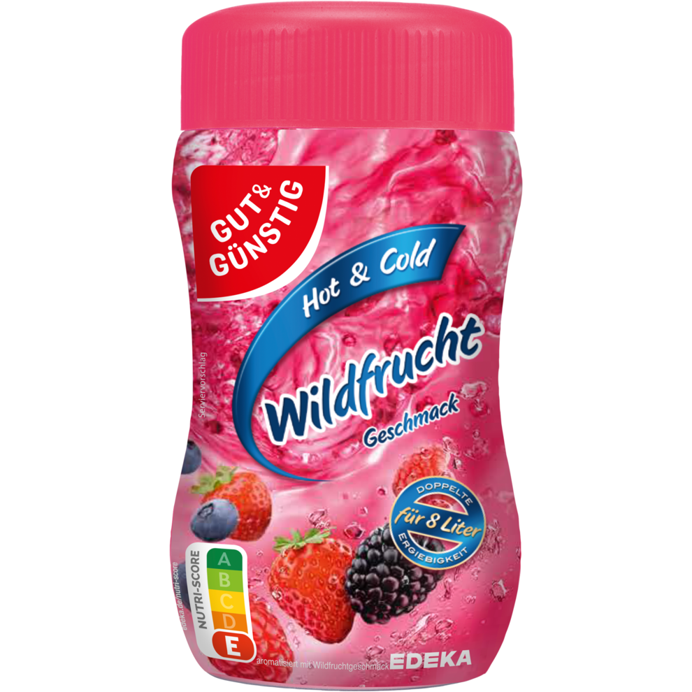 Wildfrucht-Teegetränk