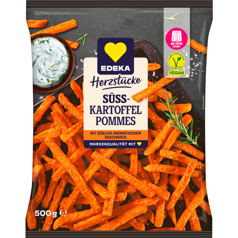 Süßkartoffelpommes