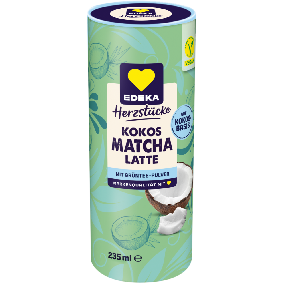 Kokos Matcha Latte
