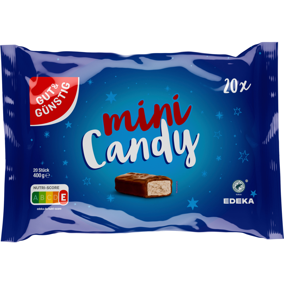 Mini-Schokoriegel Candy