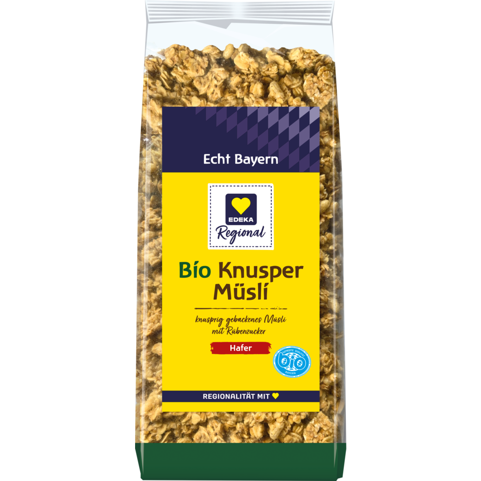 Bio Crunchy Hafermüsli